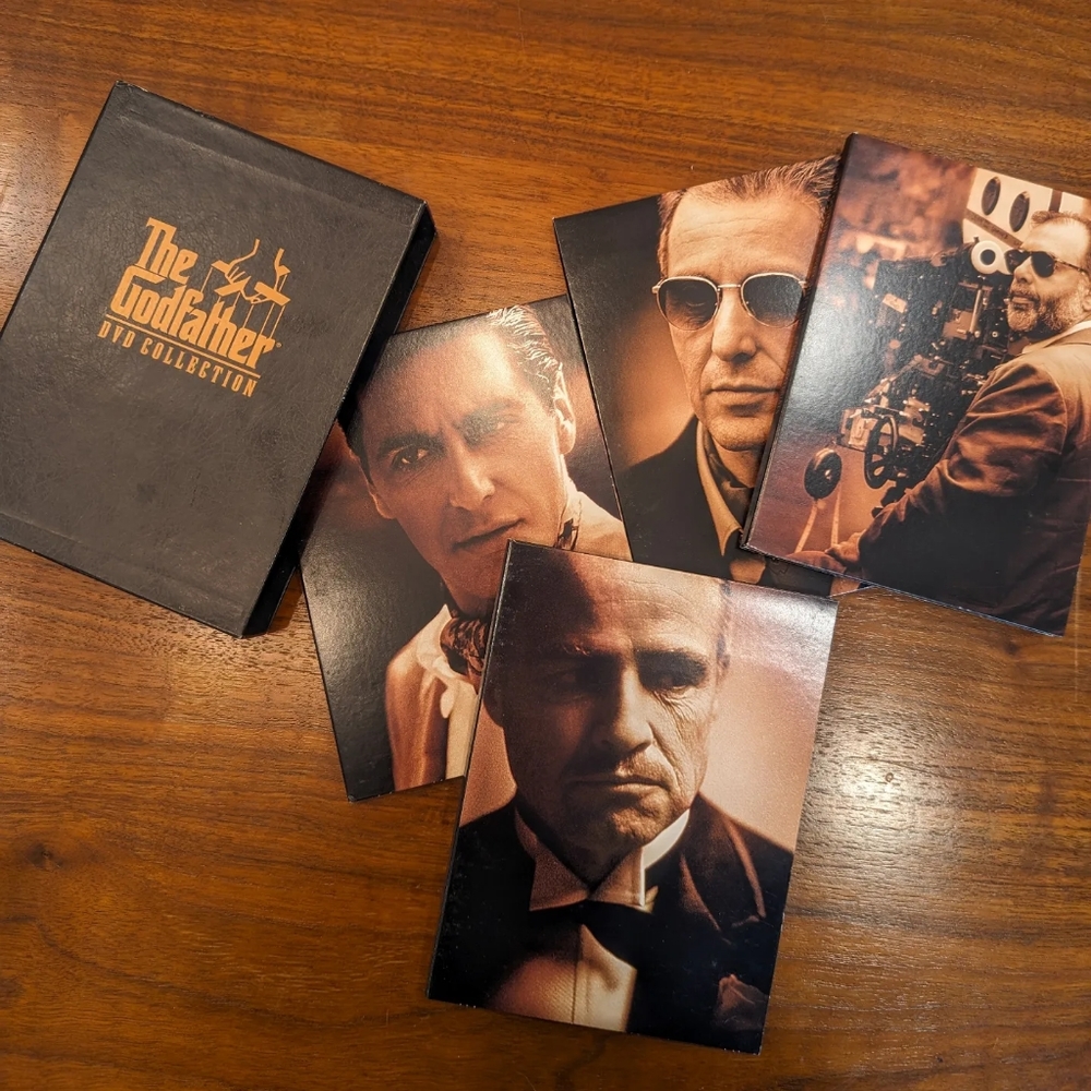 The Godfather DVD collection. 2001.